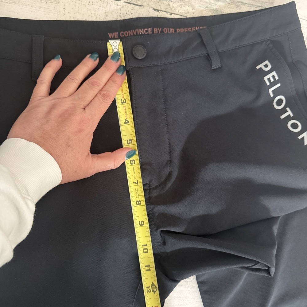 Rhone x Peloton Mens Commuter Jogger Pants Black Performance - Picture 10 of 11